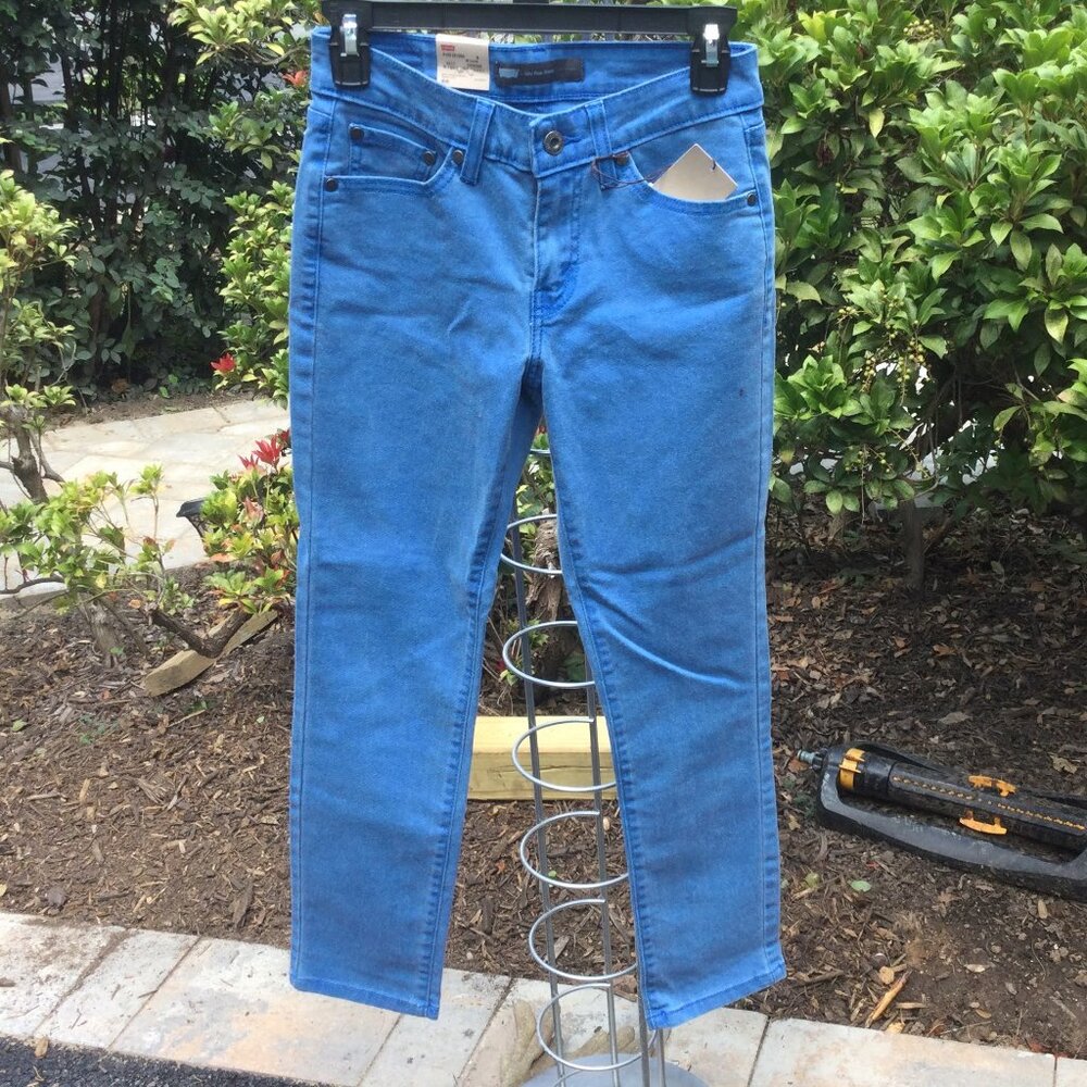 Levis Mid Rise Skinny skinny light Blue Jean